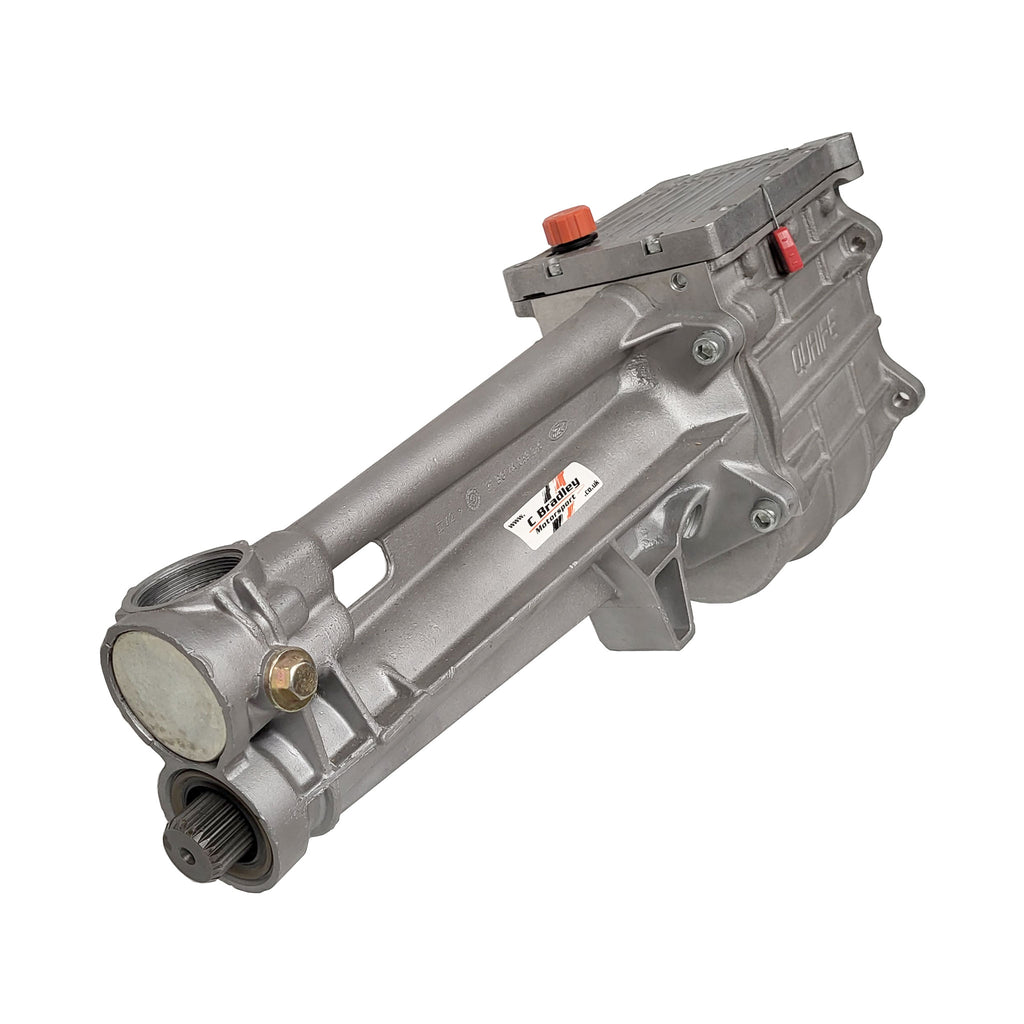 Quaife 4 Speed Heavy Duty Synchromesh Gearbox (Alloy Casing) – C