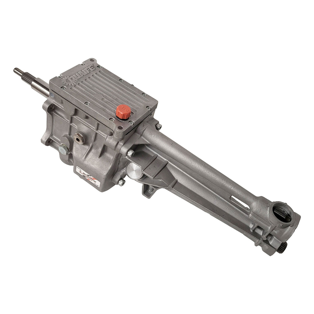 Quaife 4 Speed Heavy Duty Synchromesh Gearbox (Alloy Casing) – C