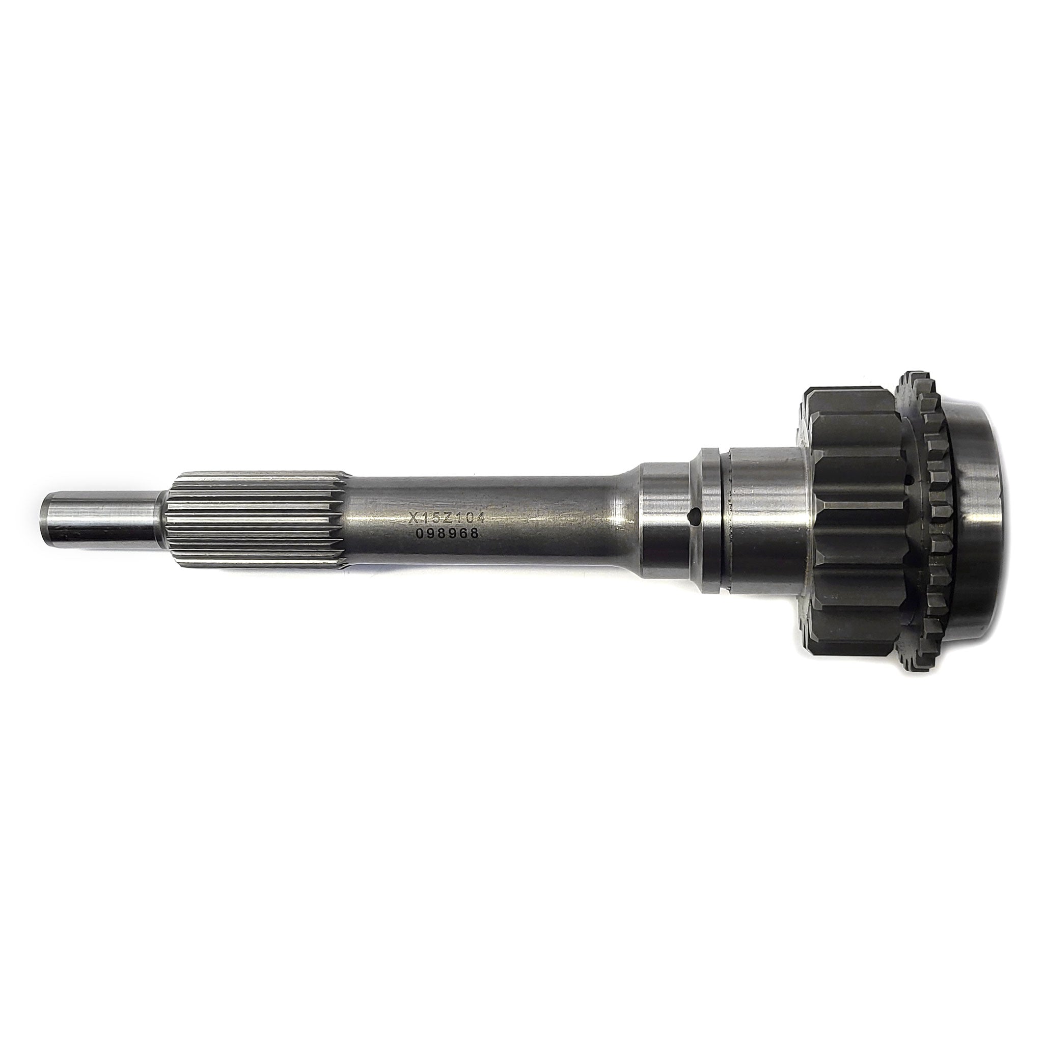 5 Speed Type 9 Tran-X Input Shaft 17T – C Bradley Motorsport
