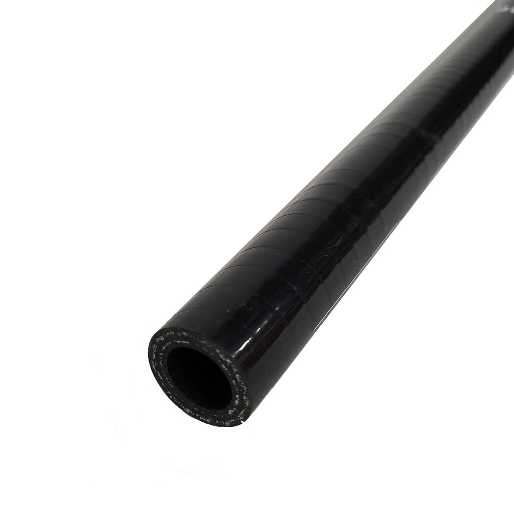 Straight 1000mm Long Water Hose With 16mm Bore In Black