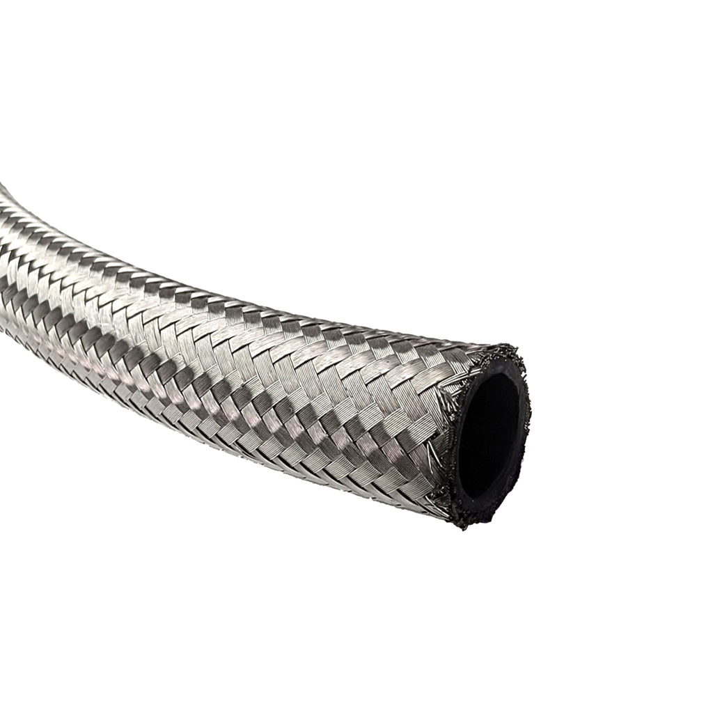 -10 Rubber Lined Braided Hose