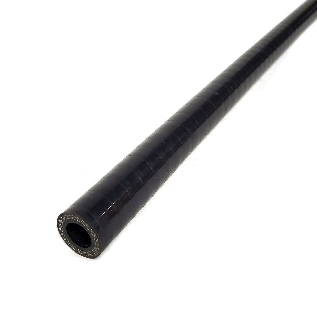 Straight 1000mm Long Water Hose With 13mm Bore In Black