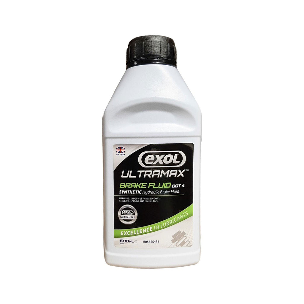 Exol Ultramax DOT 4 Brake & Clutch Fluid 500ml