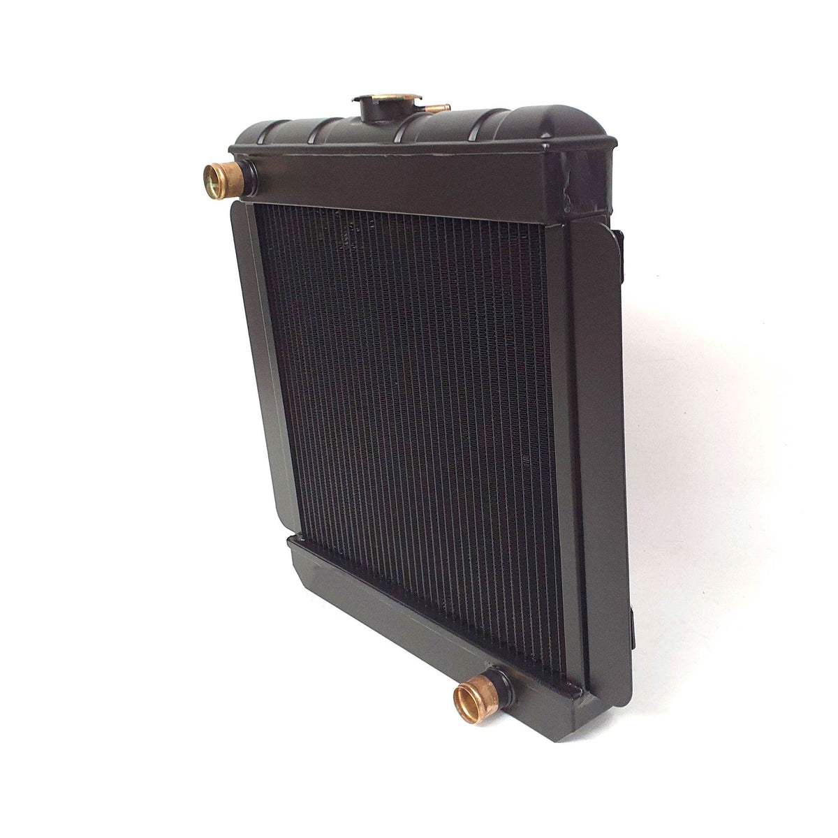 BDA Black Brass Historic Radiator for Mk1/Mk2 Escort (Grille Side Fan ...
