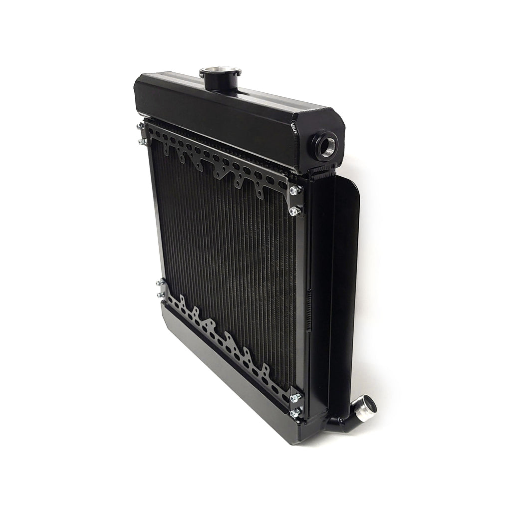 Duratec Black Alloy Radiator for Mk1/Mk2 Escort (Grille Side Fan) – C ...
