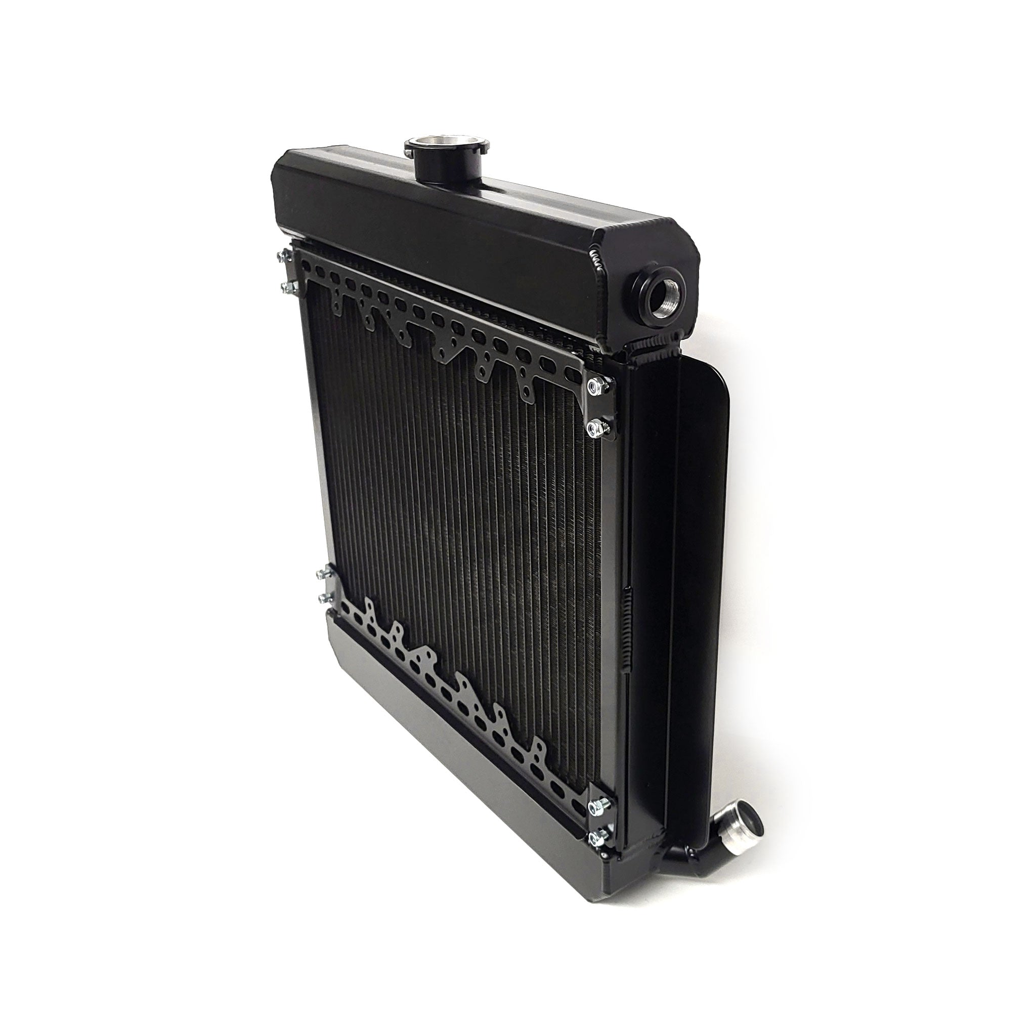 Duratec Black Alloy Radiator for Mk1/Mk2 Escort (Grille Side Fan) – C ...