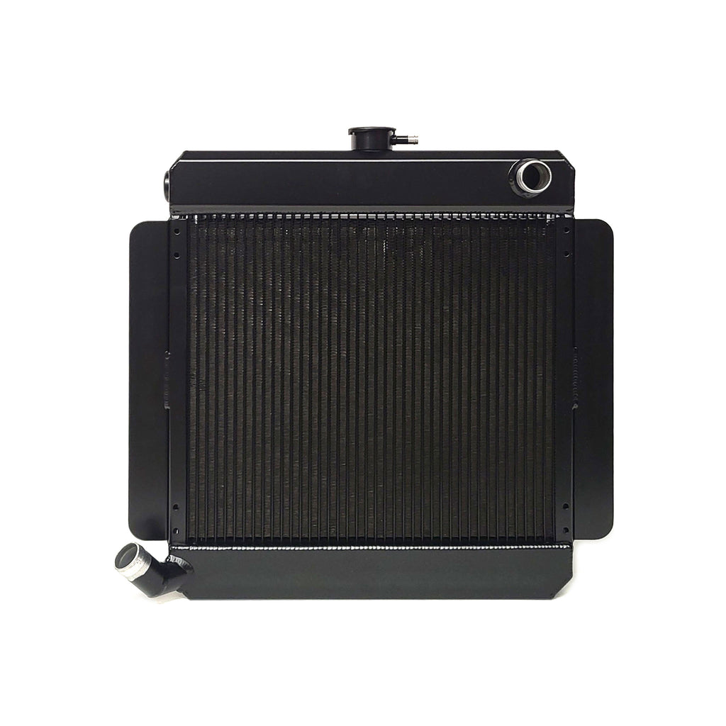 Mk1 Small Radiator Duratec Black Alloy Radiator for Mk1/Mk2 Escort (Grille Side Fan) – C ...