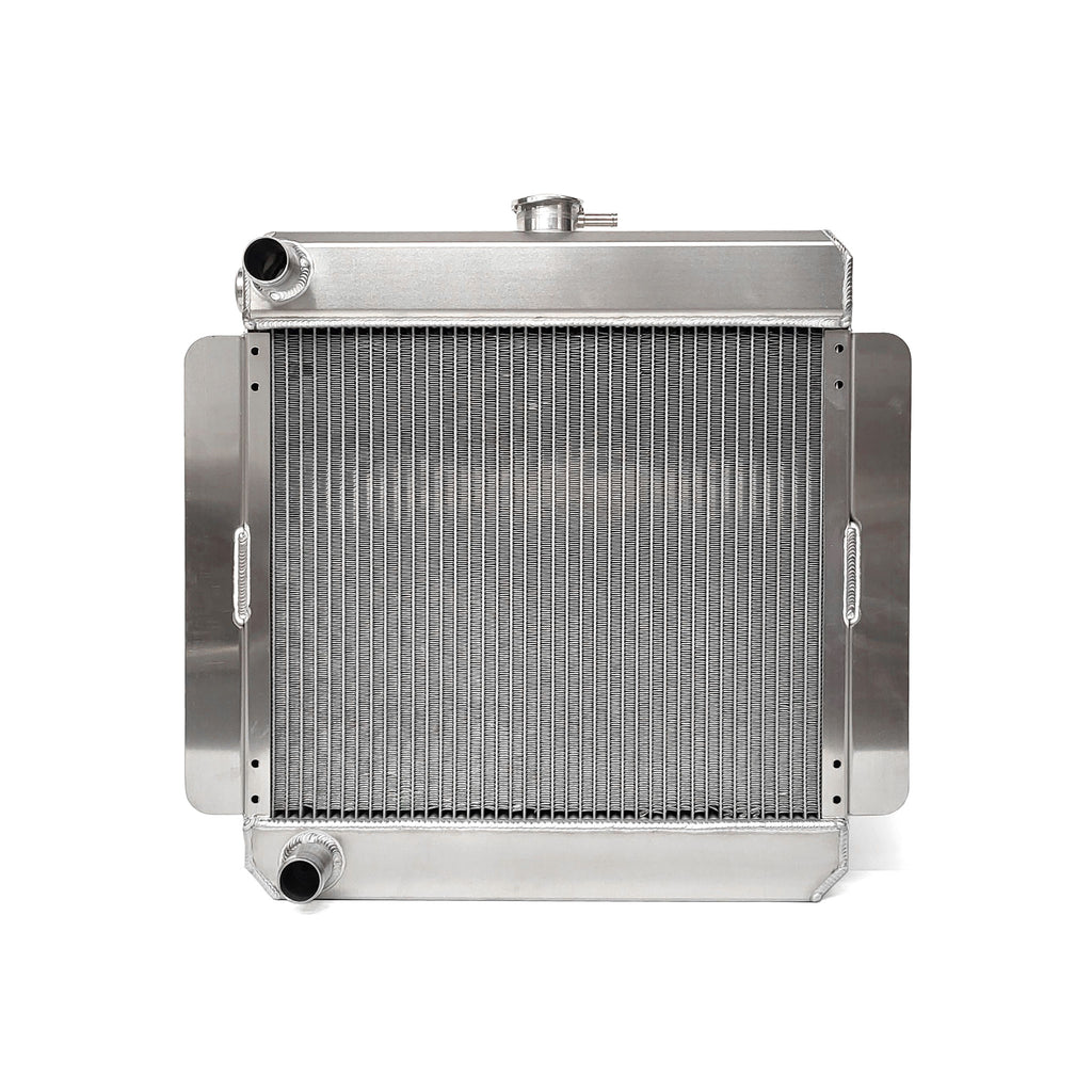 Mk1 & Mk2 Escort Zetec Alloy Radiator – C Bradley Motorsport