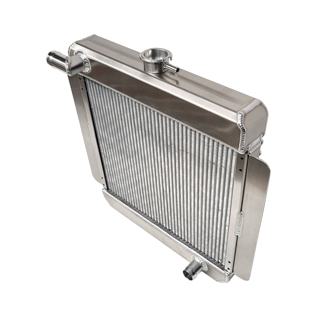 Pinto Alloy Radiator for Mk1/Mk2 Escort (Grille Side Fan) – C Bradley ...