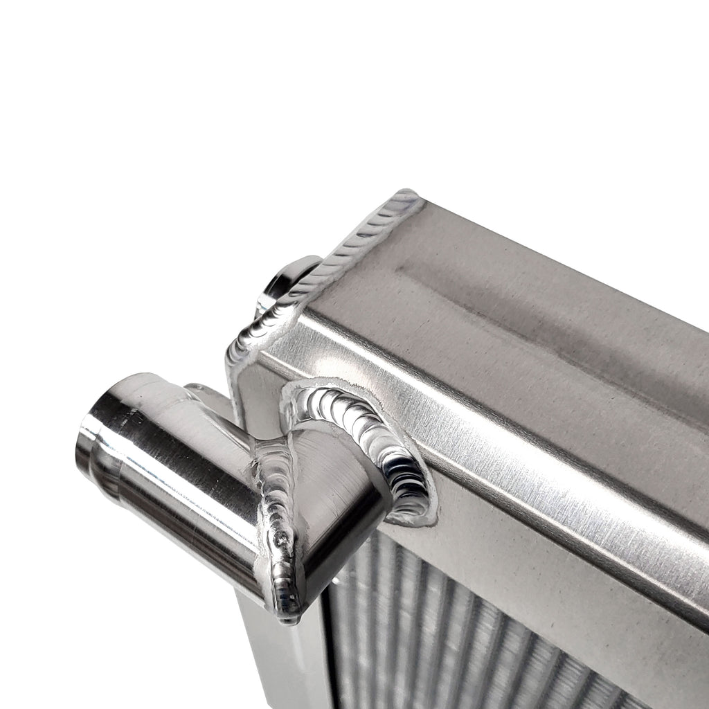 Pinto Alloy Radiator for Mk1/Mk2 Escort (Grille Side Fan) – C Bradley ...