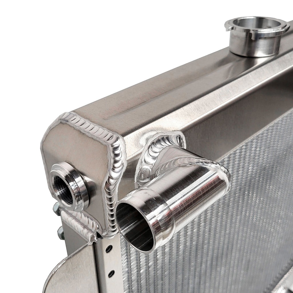 Pinto Alloy Radiator for Mk1/Mk2 Escort (Grille Side Fan) – C Bradley ...