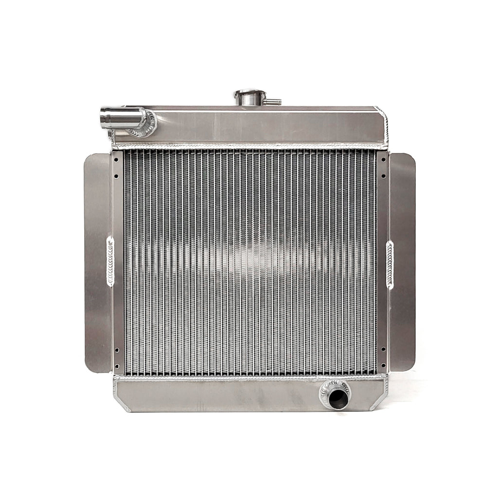 Mk2 Mini Radiator Pinto Alloy Radiator for Mk1/Mk2 Escort (Grille Side Fan) – C Bradley ...