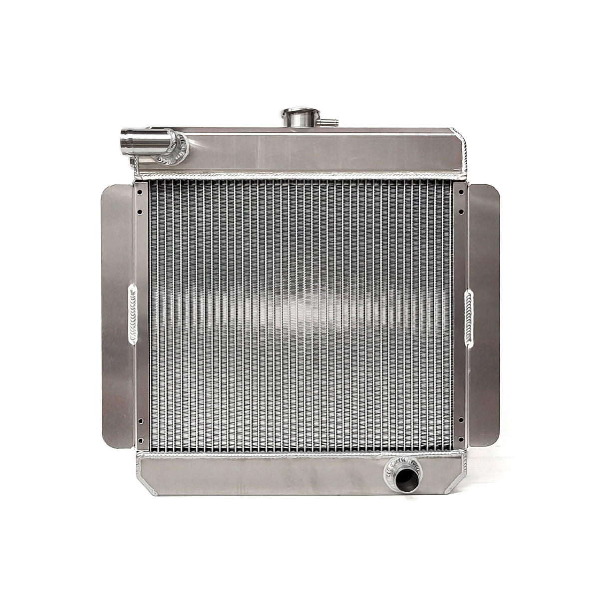 Pinto Alloy Radiator for Mk1/Mk2 Escort (Grille Side Fan) – C Bradley ...