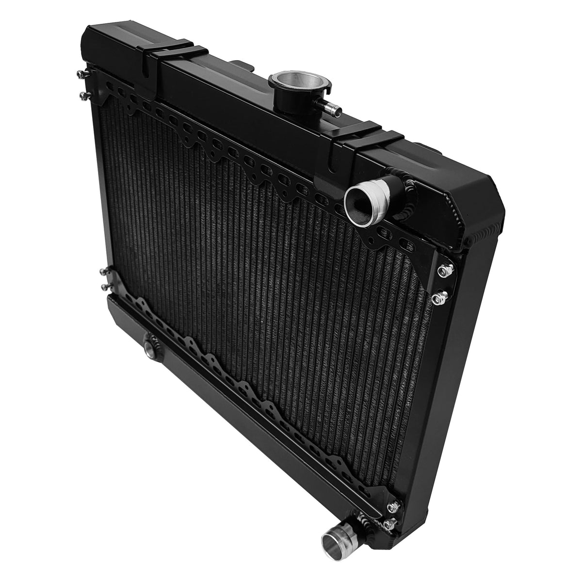 Toyota Corolla AE86 Alloy Radiator (Black) – C Bradley Motorsport