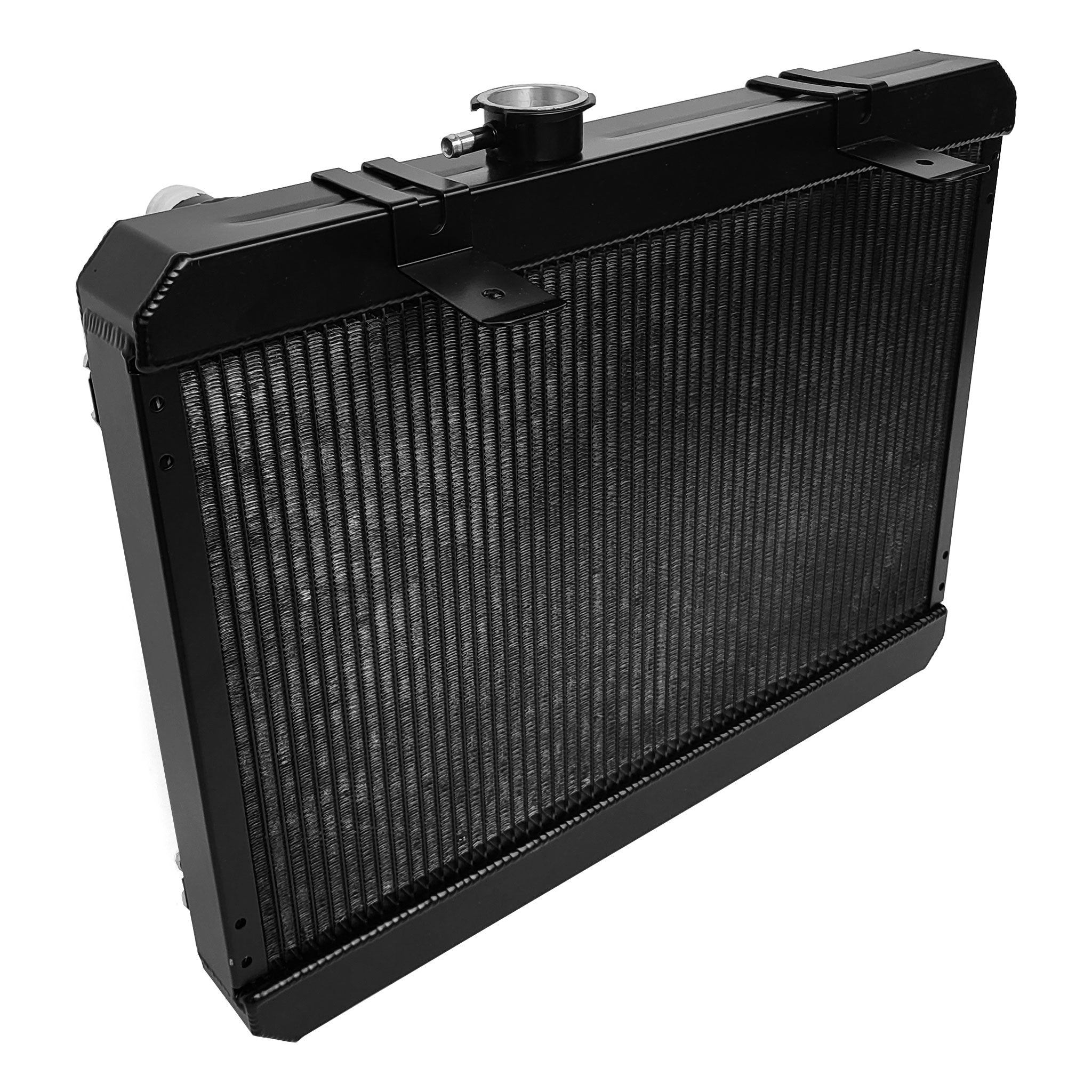 Toyota Corolla AE86 Alloy Radiator (Black) – C Bradley Motorsport
