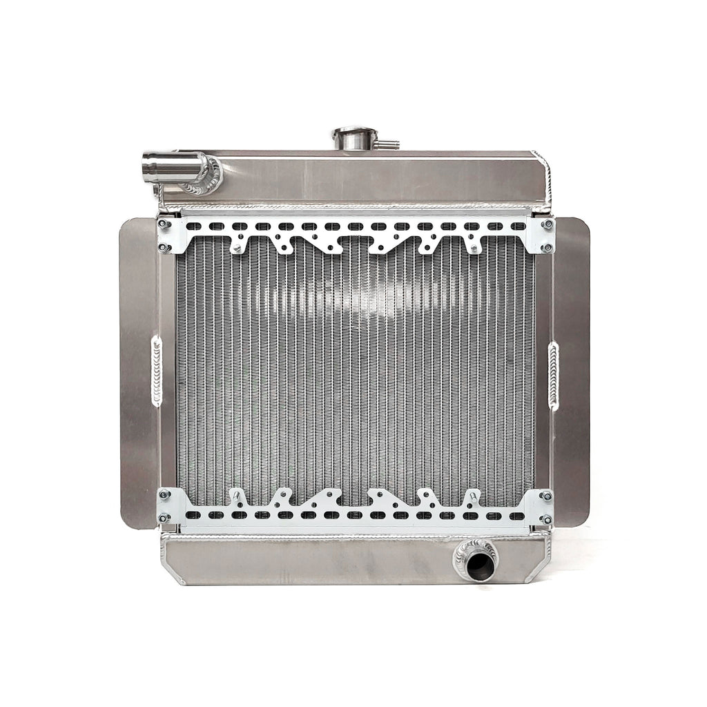 Pinto Grp4 Alloy Radiator for Mk1/Mk2 Escort (Engine Side Fan)