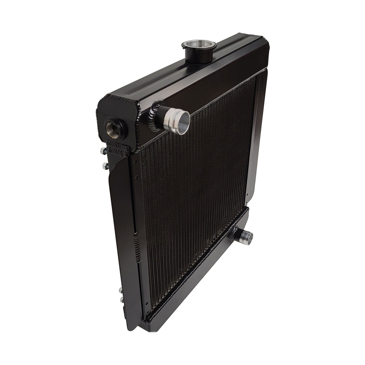 Mk1/Mk2 Escort Alloy Radiator for Vauxhall & X-Flow Engines (Black) – C ...