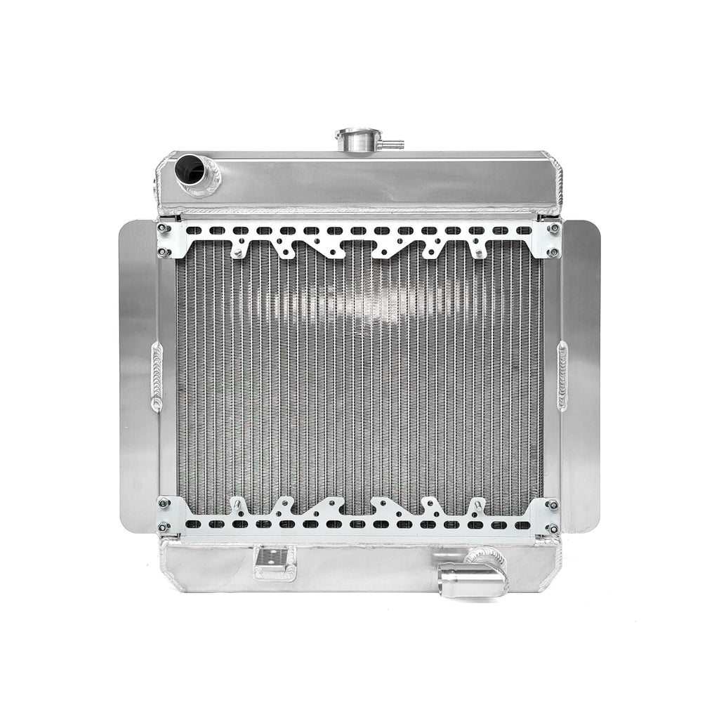 Honda S2000 & K20 Grp4 Alloy Radiator for Mk1/Mk2 Escort (Engine Side Fan)