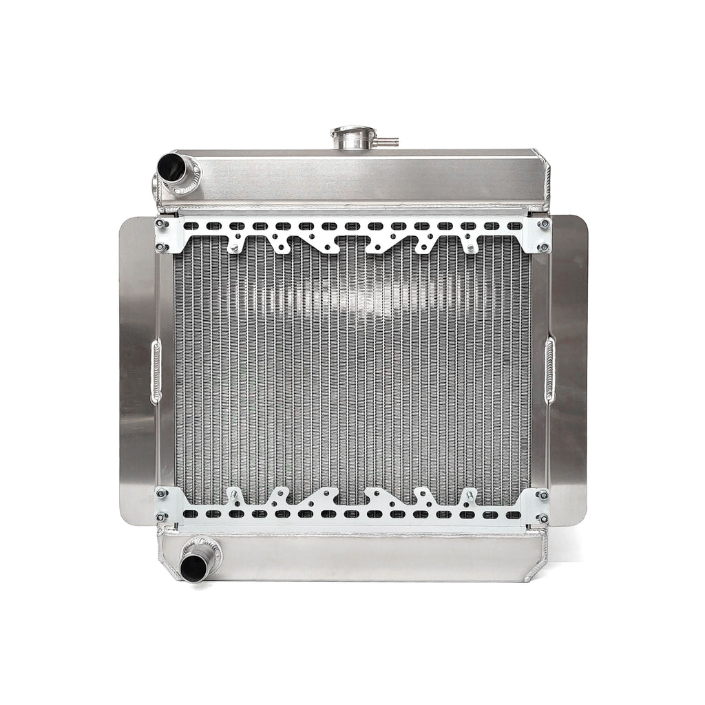 Zetec Grp4 Alloy Radiator for Mk1/Mk2 Escort (Engine Side Fan)