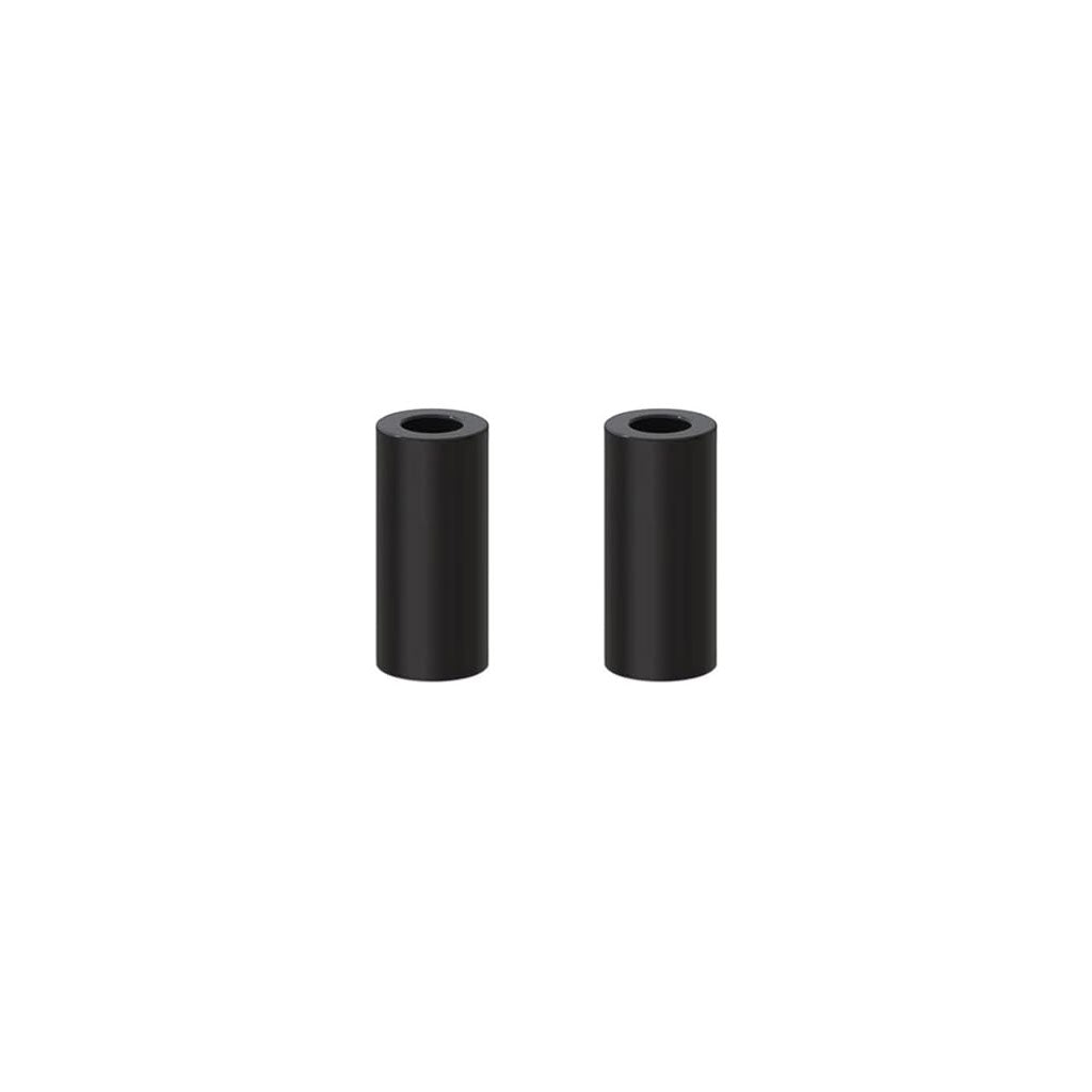 Black Nylon Front Bumper Spacers (Pair)