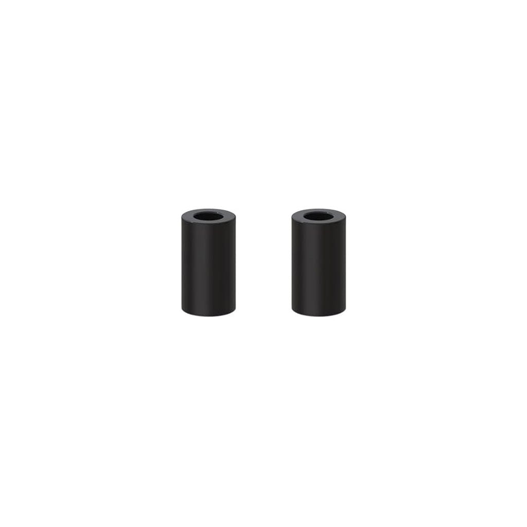 Black Nylon Rear Bumper Spacers (Pair)