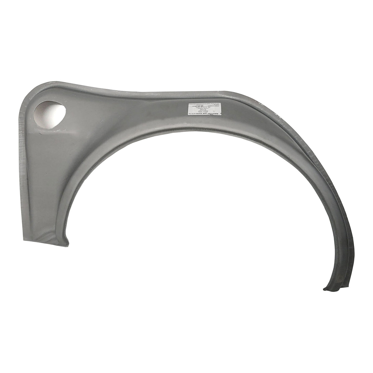 Mk3 Escort Inner Rear Wheel Arch RHS – C Bradley Motorsport