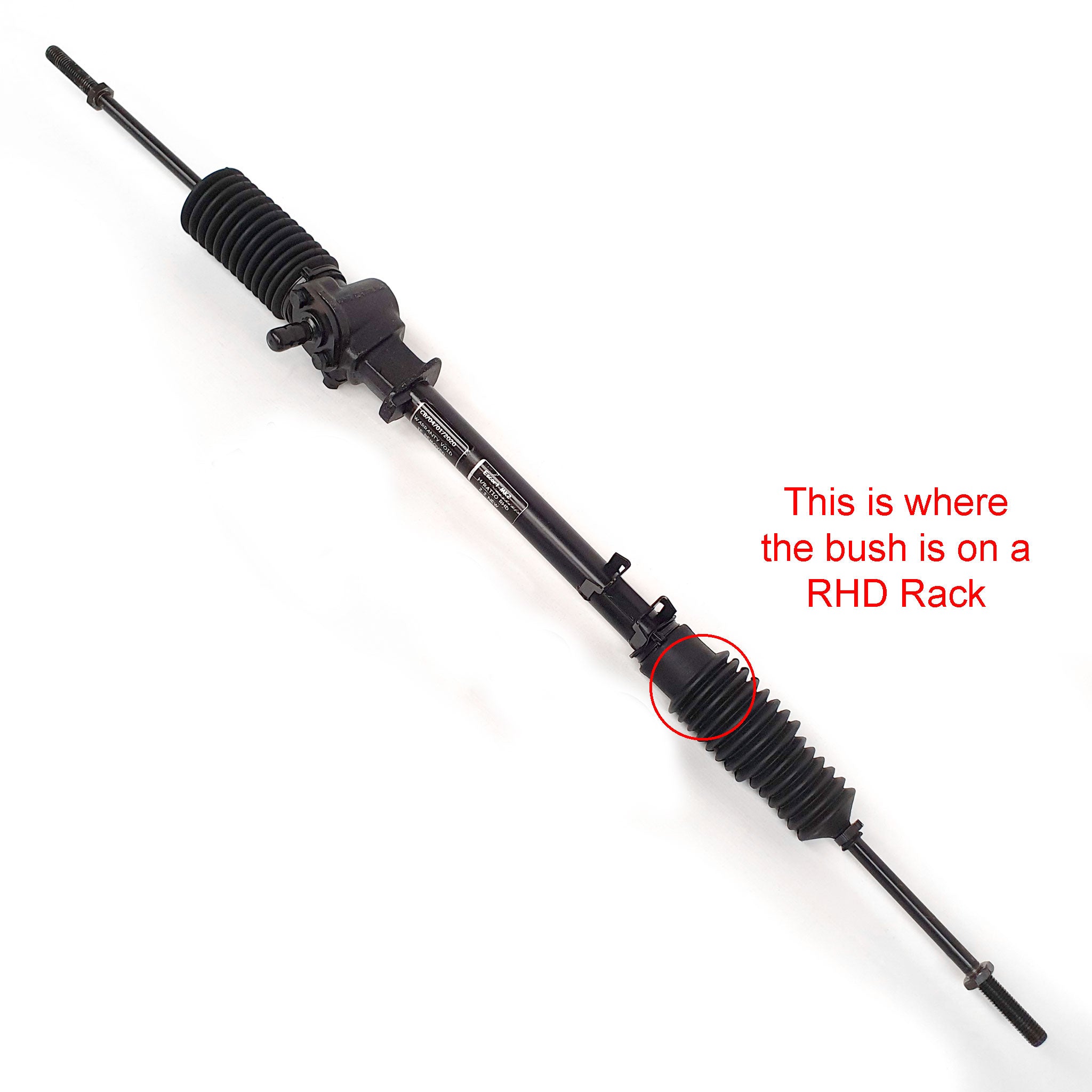 24mm Bush For Kiley Clinton Steering Rack – C Bradley Motorsport