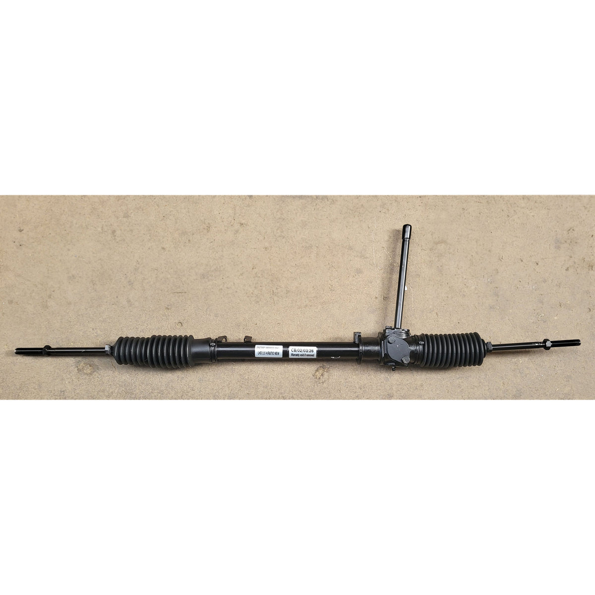 Kiley Clinton Mk1 Escort Mexico H/D 2.4 Steering Rack 1/2