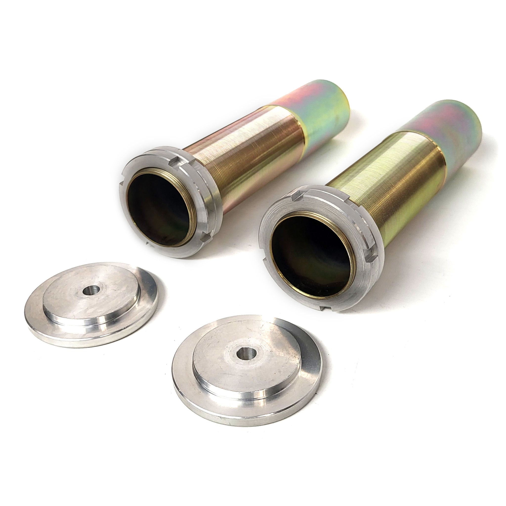 Coilover Lock Rings Rear Coilover Threaded Sleeve Kit (Pair) – C Bradley Motorsport
