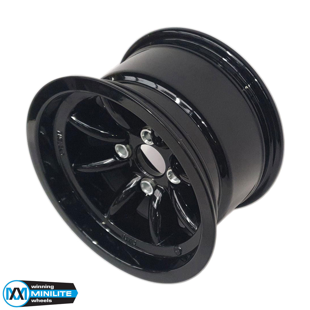 8.0x13" Minilite Wheel in Gloss Black