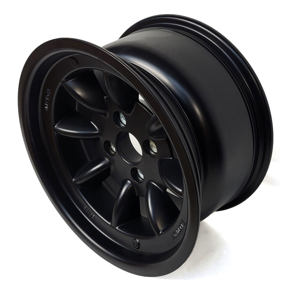 8.0x15" Minilite Wheel ET-16 in Satin Black