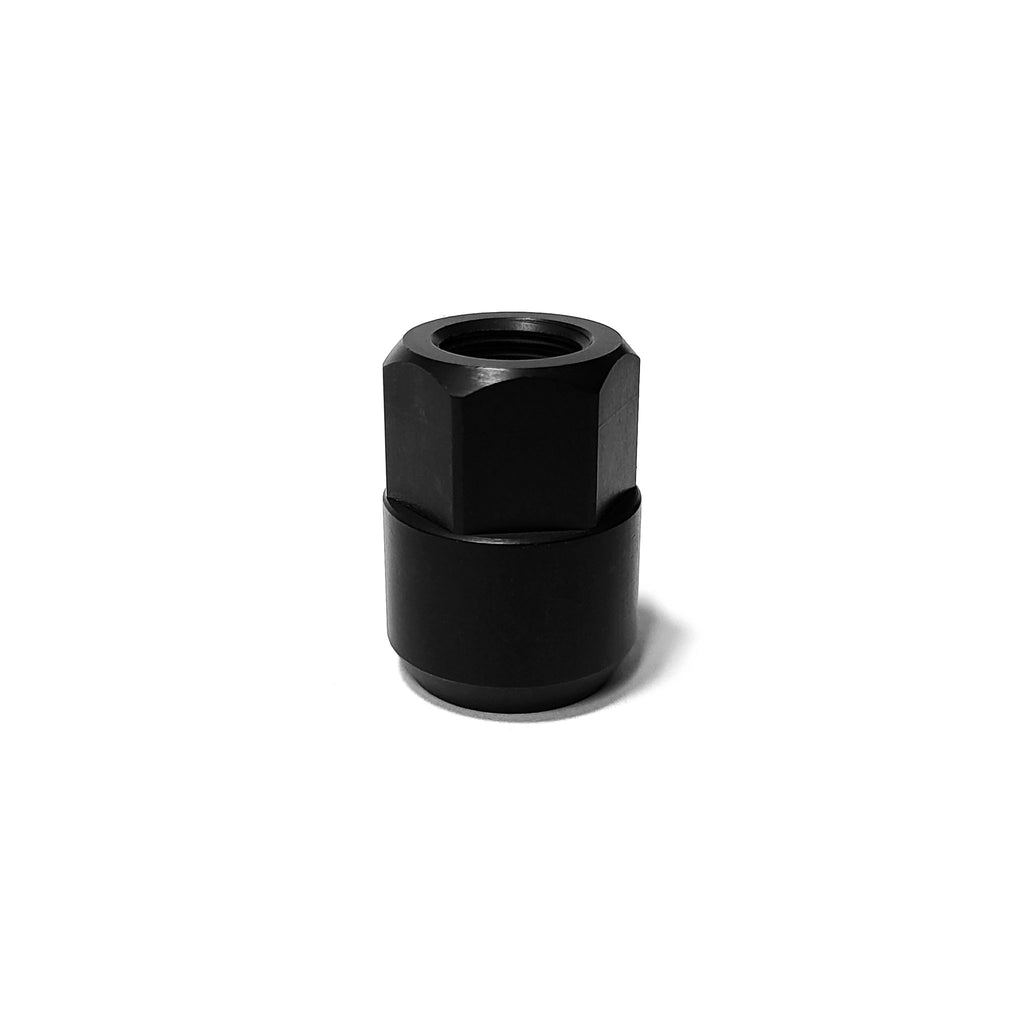 Wheel Nut Grp4 Hard Black Anodized