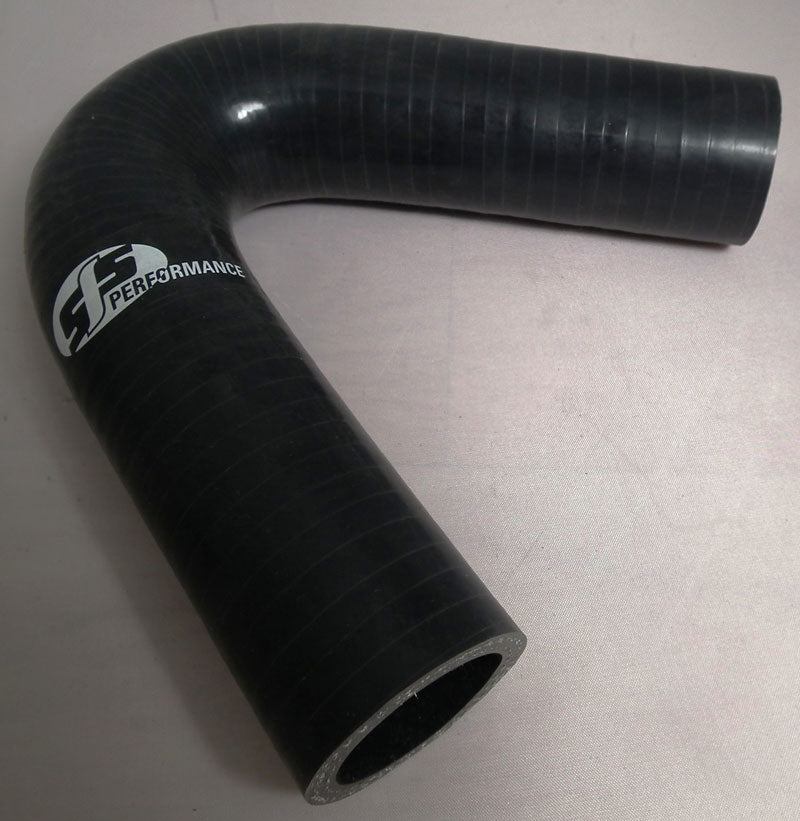 135° ELBOW 32MM BORE 102MM LEGS 3 PLY BLACK WATER COOLANT HOSE