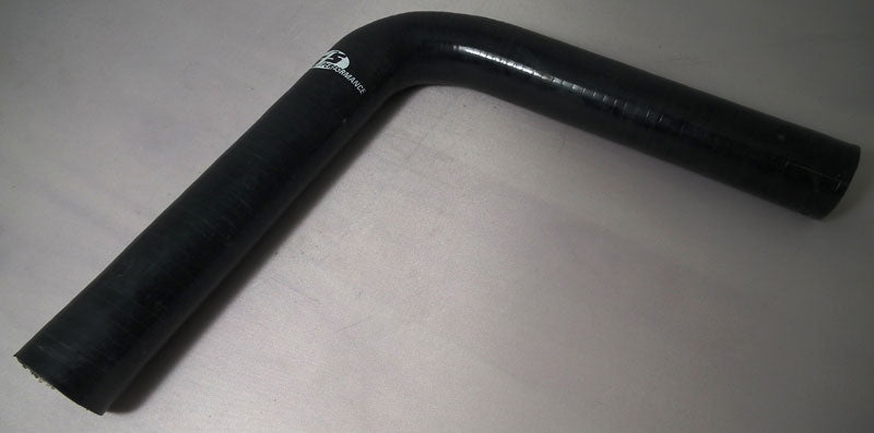 90&#176; ELBOW 32MM BORE 250MM LEGS 3 PLY BLACK WATER COOLANT HOSE