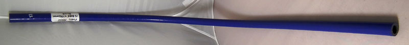 STRAIGHT FUEL 13MM BORE 1000MM LONG 3 PLY BLUE