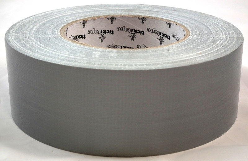 High Quality Poly Cloth Tank Tape in Silver