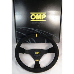 OMP - WRC STEERING WHEEL BLACK SUEDE (OD/1979) – Drift HQ