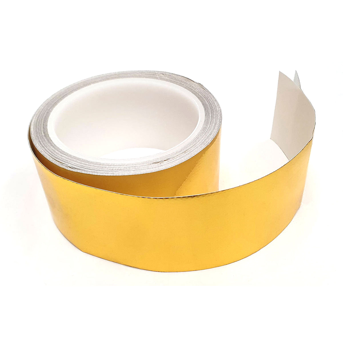 Gold Heat Reflective Tape 50mm x 9m C Bradley Motorsport