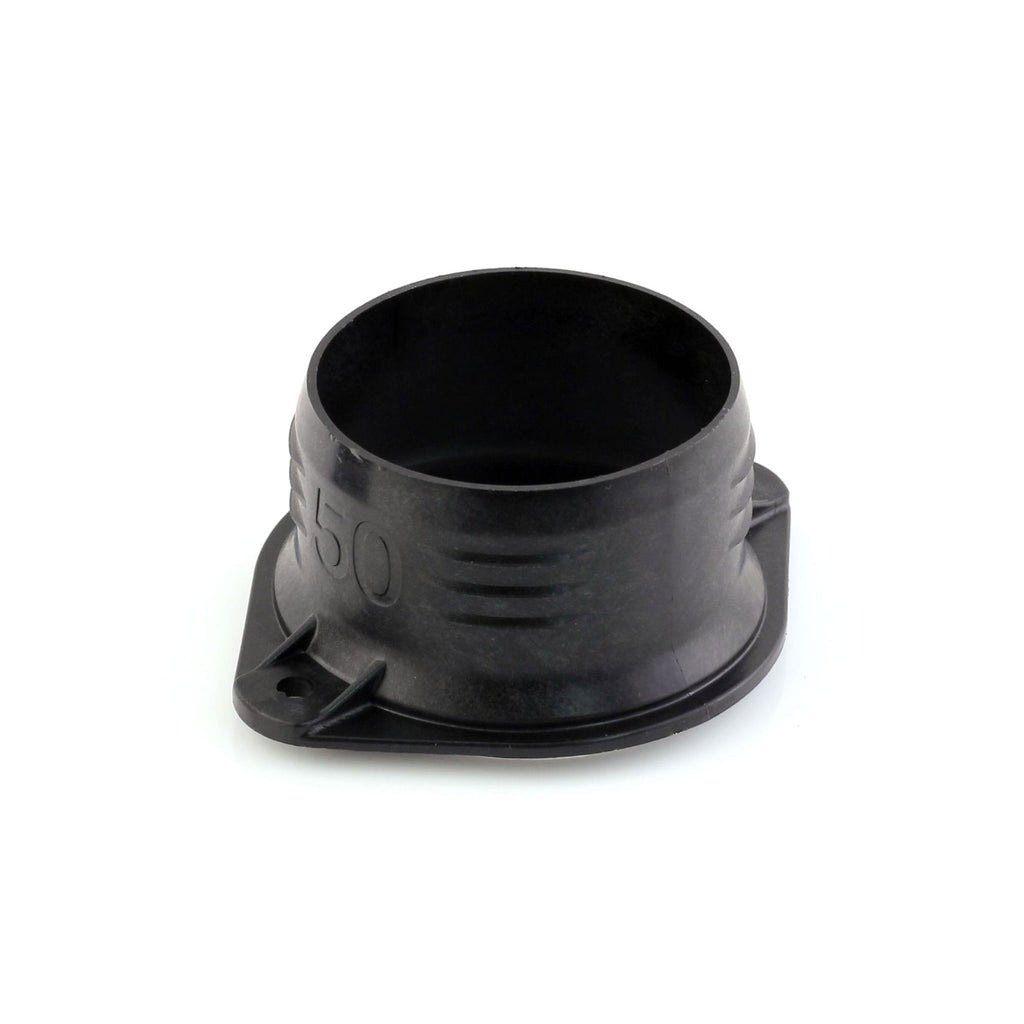 50mm OD Plastic Flanged Air Outlet / Air Connector