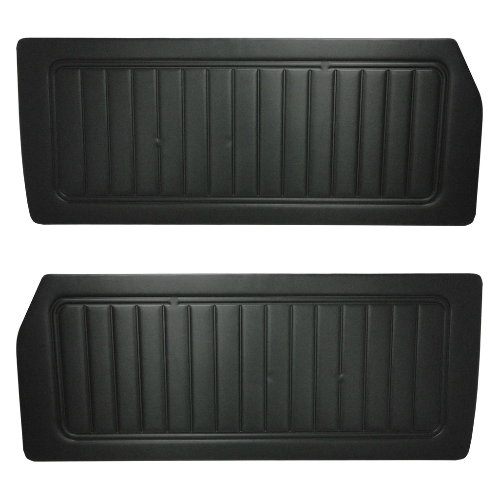 Mk1 Escort Van Inner Front Door Panels Black (Pair)