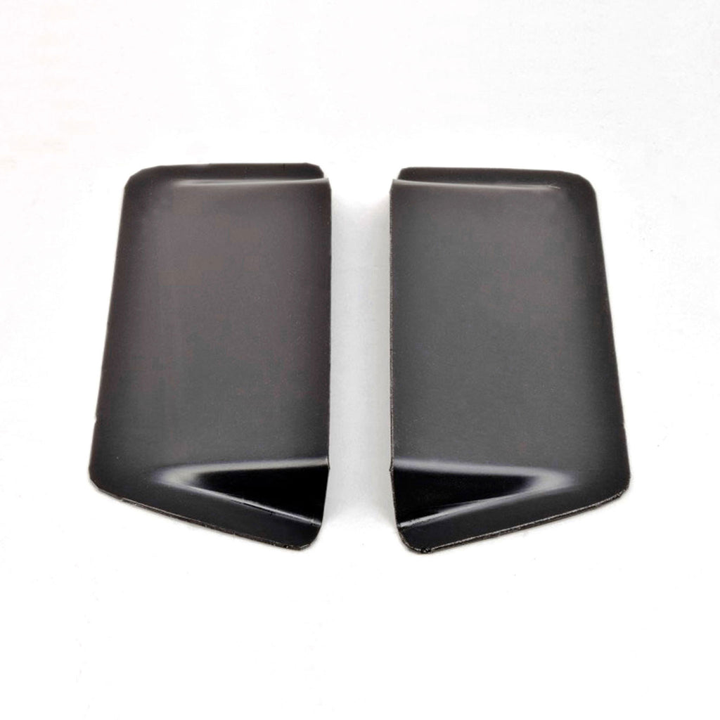 Mk2 Escort Alloy Tail Lamp Protectors (Black Anodised)