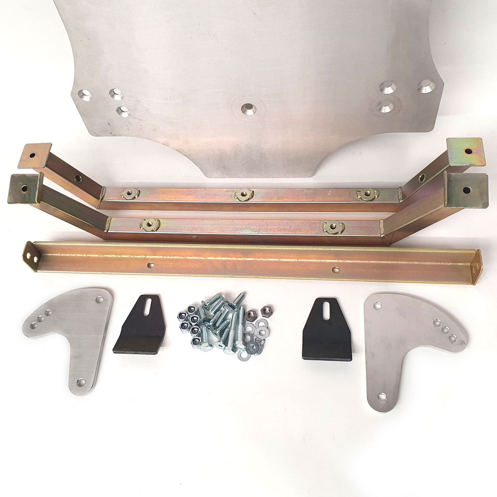 Allstar Performance ALL36093 Sprint Car Dry Sump Tank Lower Mounting Bracket – For Small Block Chevy Engines