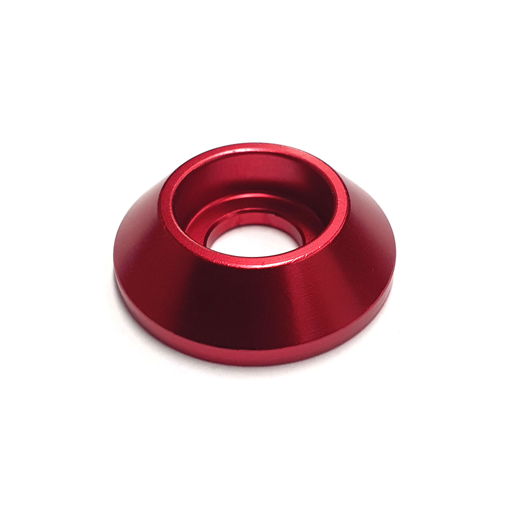 M8 Load Spreading Washer (Red Anodised)
