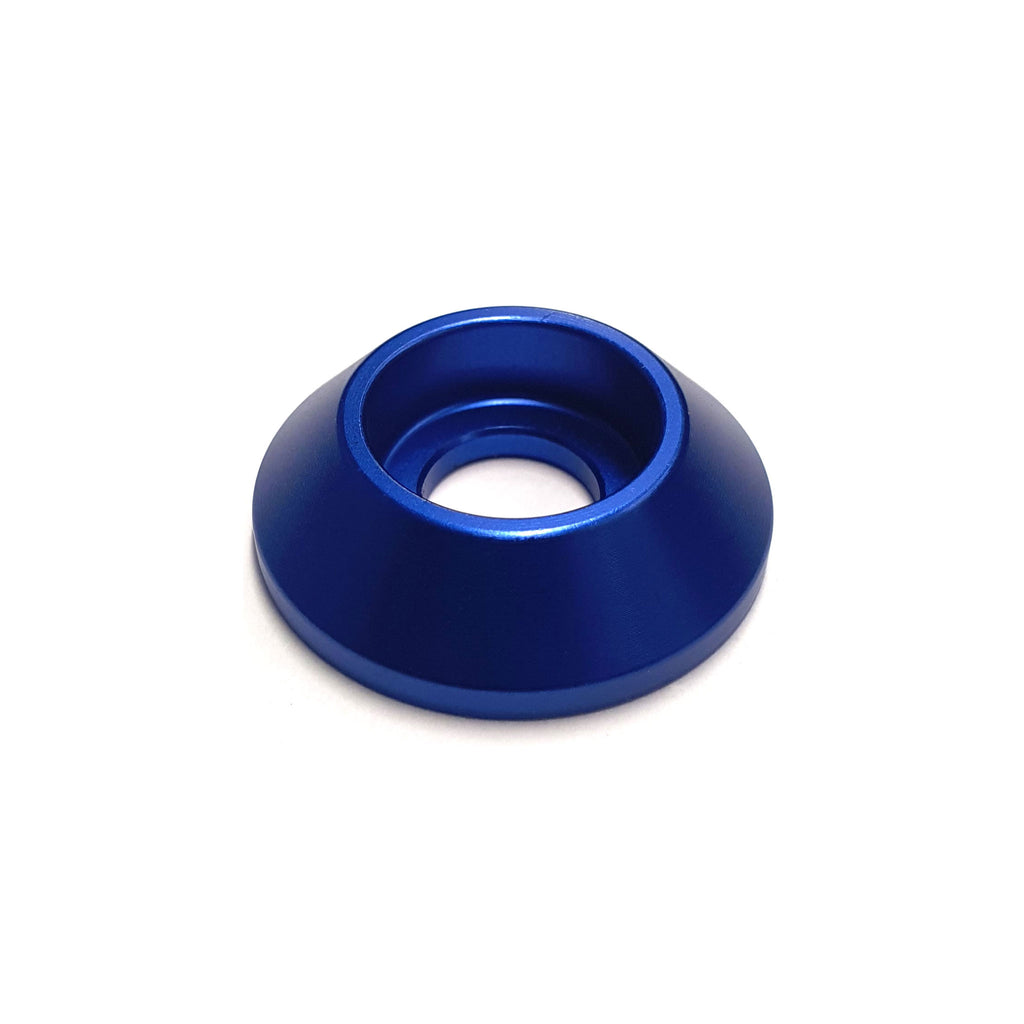 M6 Load Spreading Washer (Blue Anodised)