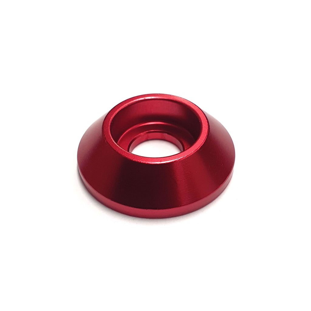 M6 Load Spreading Washer (Red Anodised)