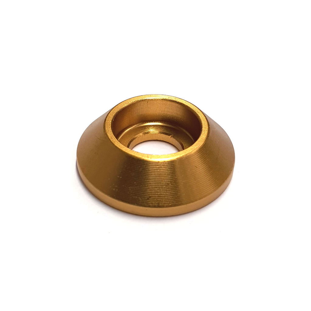 M6 Load Spreading Washer (Gold Anodised)