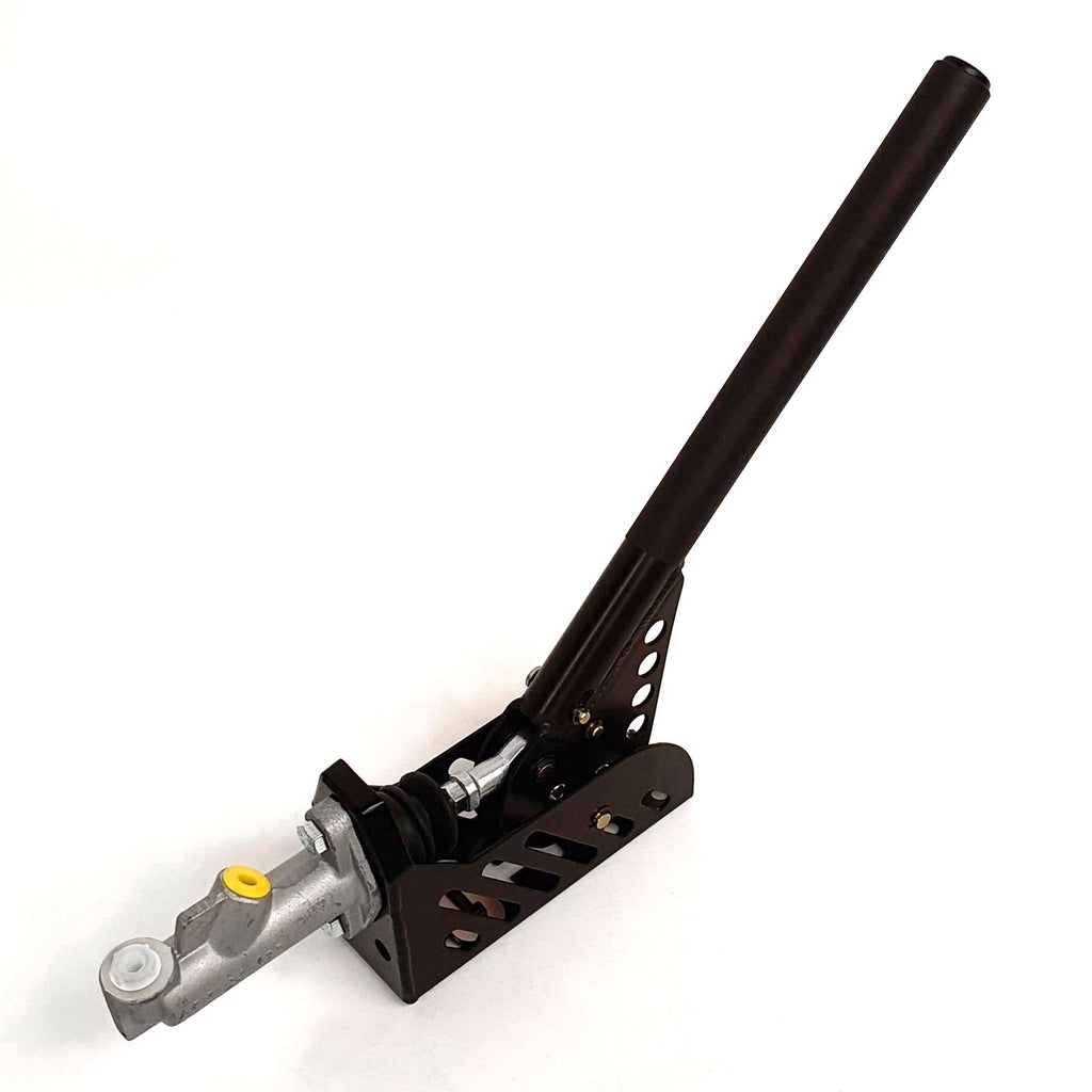 Hydraulic Handbrake Button Ratchet Locking Horizontal Lever with ...