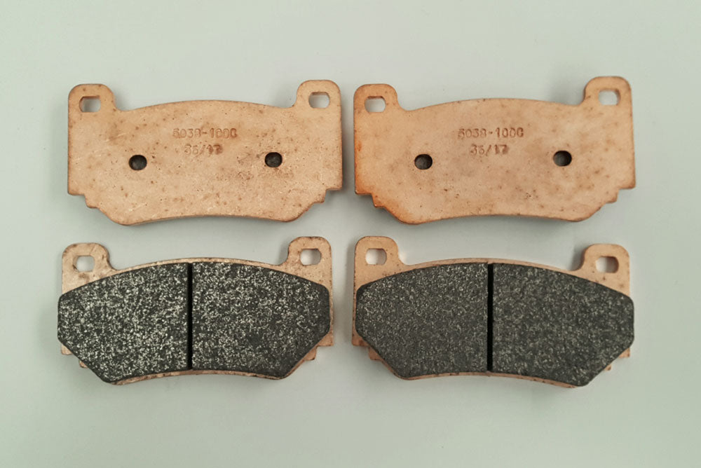 CL Brakes (5038 W45 T16) brake pads with a RC6 Compound for Ford Escort Mk II