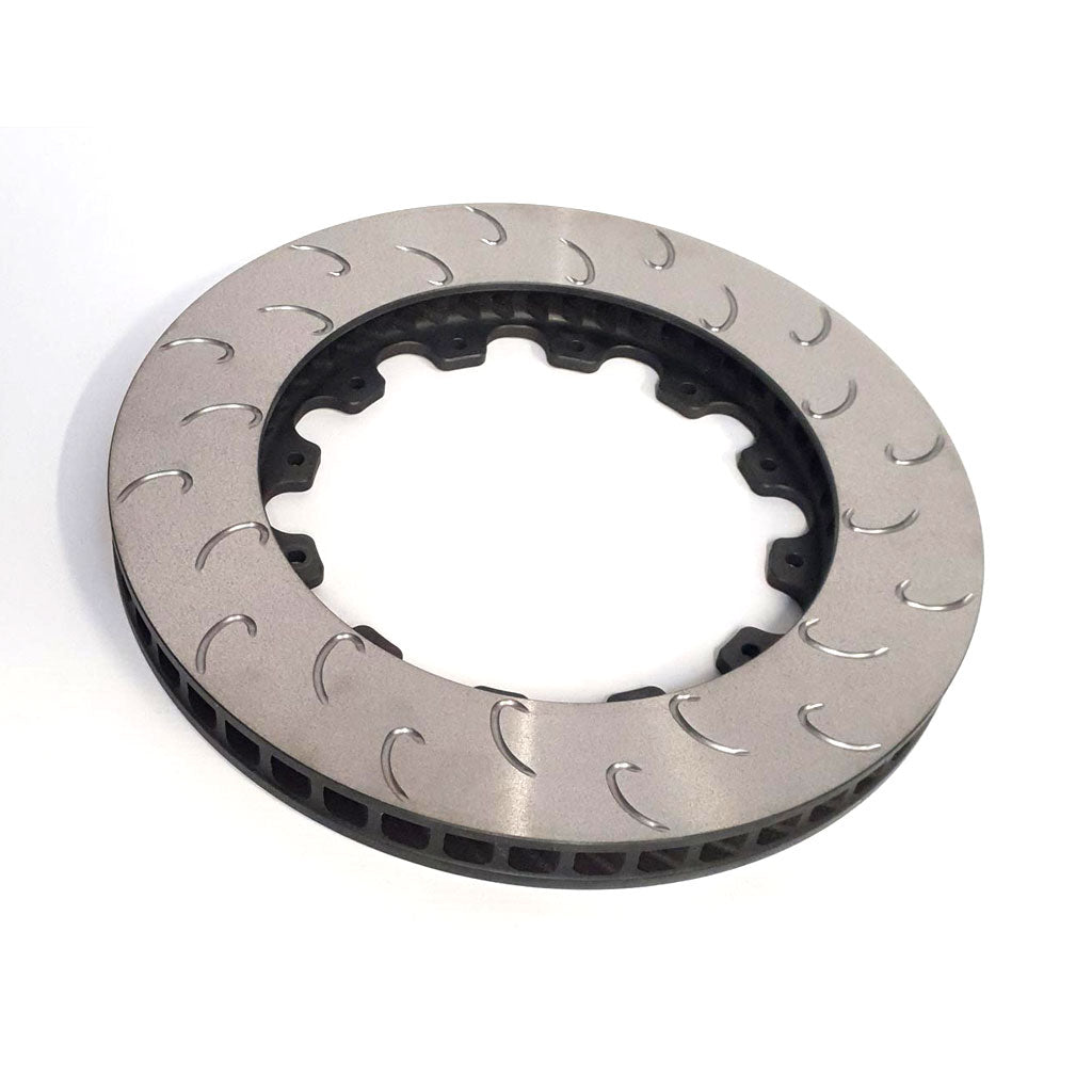 AP Racing Ventilated J Hook Brake Disc L/H Ø315mm x 28mm C Bradley
