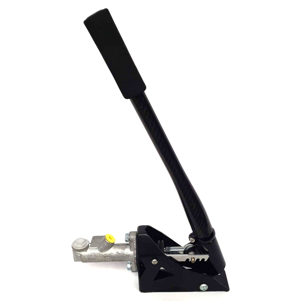 Series 1 Carbon Fibre Hydraulic Handbrake with Locking Mechanism Complete with Cylinder